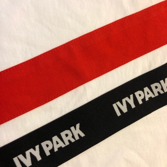NWT Ivy Park Oversized Crop Top - Picture 7 of 7